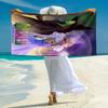 Wicked Fashion Beach Towel: Ideal for Summer Adventures Soft, Absorbent and Quick Drying Suitable for Swimming and Bathing