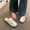 Baotou Breathable Sandals Female Spring and Summer Two Wear Half Flip-flops Outside Wear Single Shoes