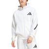 New Adidas Free Shipping With AdiClub Z.N.E. Full Zip Hooded Track Jacket JF2443