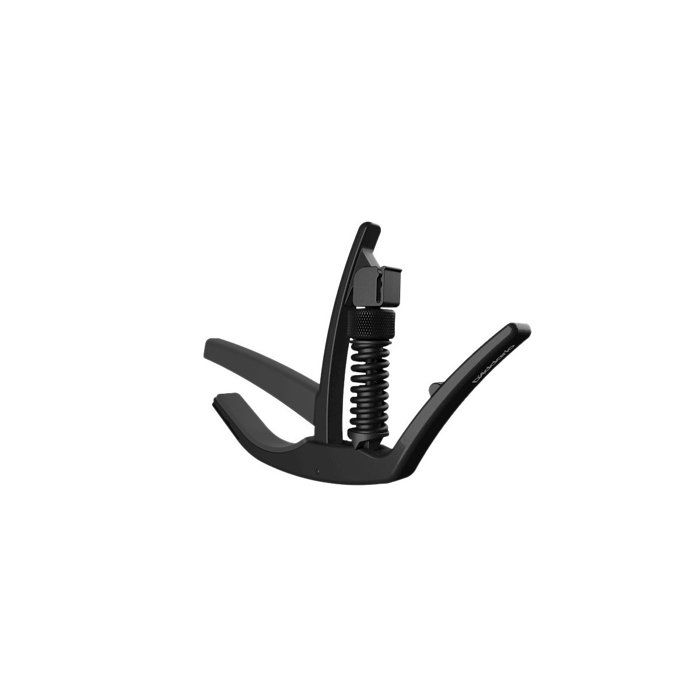 D'addario Pw-cp-10 Artist Folk/electric Capo Adjustable Tension Black