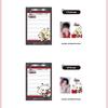 ATEEZ [ANITEEZ IN THE CALLING] Mini Clipboard & Memo Pad Set