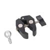 Handlebar Clamp Mount Base 17mm Ball Head for Rails 12-50mm Aluminum Bike Motorbike Phone Mount Holder Claw Clamp Base