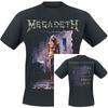 Y2k Summer Megadeth Graphic Cotton Band Tshirt Unisex Summer Short Sleeve Fashion Brand Tee Luxury Casual Vintage Tees