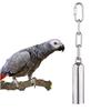 Stainless Steel Bell For Birds,Heavy Duty Bird Cage For Parrots, African Greys, Mini Macaws, Small Cockatoos
