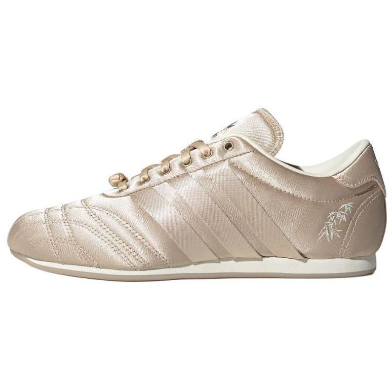 Adidas Originals Taekwondo Lace W Soft Comfortable Non-Slip Durable Low-Top Training Shoes Women sneaker Brown JR7450