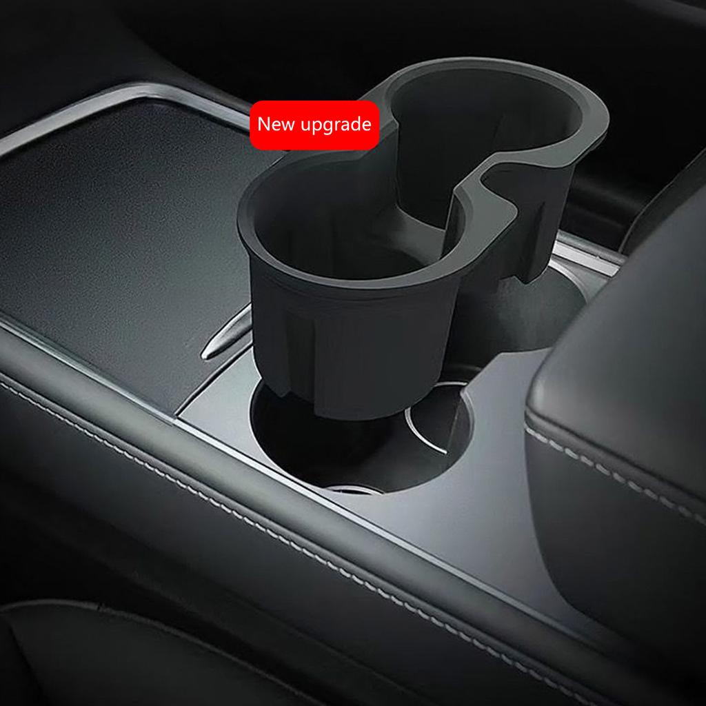 Für Y Center Console Trinkflascheneinsatz Halter Lagerung Wasserbecherhalter Einsatz Cup Keeper Ungiftig Geschmacklos