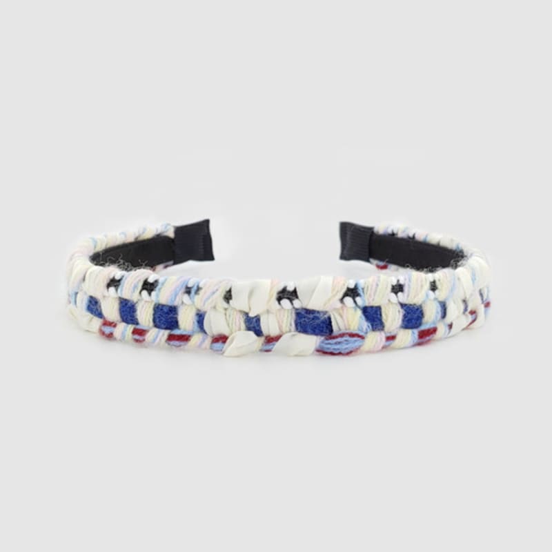 

Повязка на голову LALA Твид P-Белый FREE