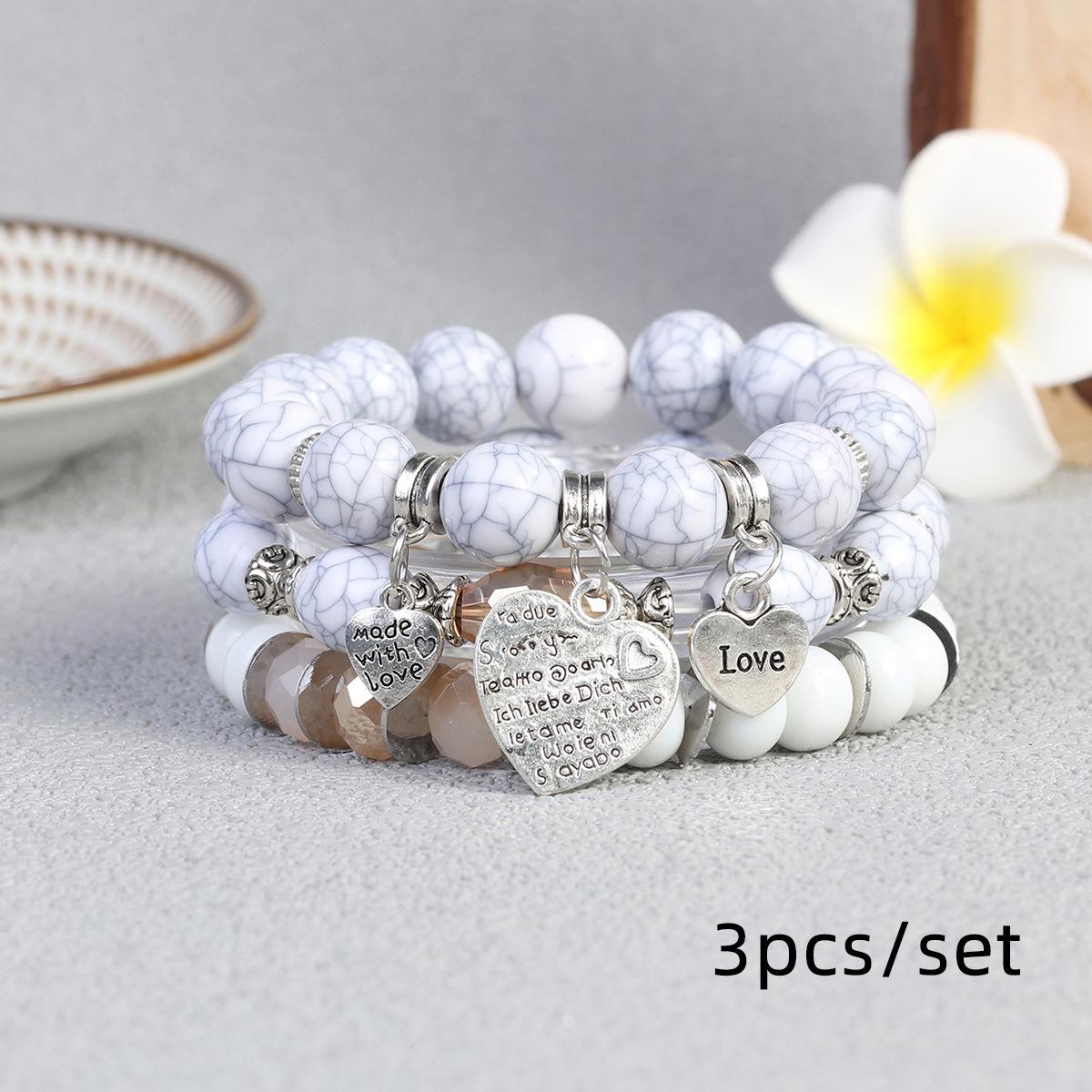 

JYL TS Bracelet Women s Fishnet Pattern Open Set Boosts Unique Charm & Luck White жёлтый