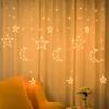 Star and Moon Decorative String Lights
