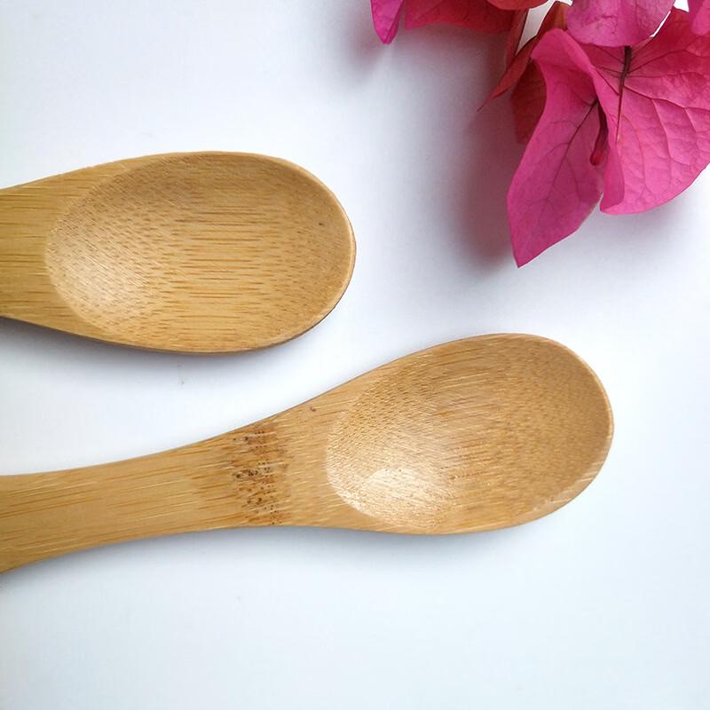 Japanese Style Bamboo Wooden Stirring Spoon