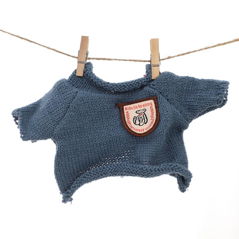 Teddy Bear Sweatshirt: Plush Doll Clothing Accessory