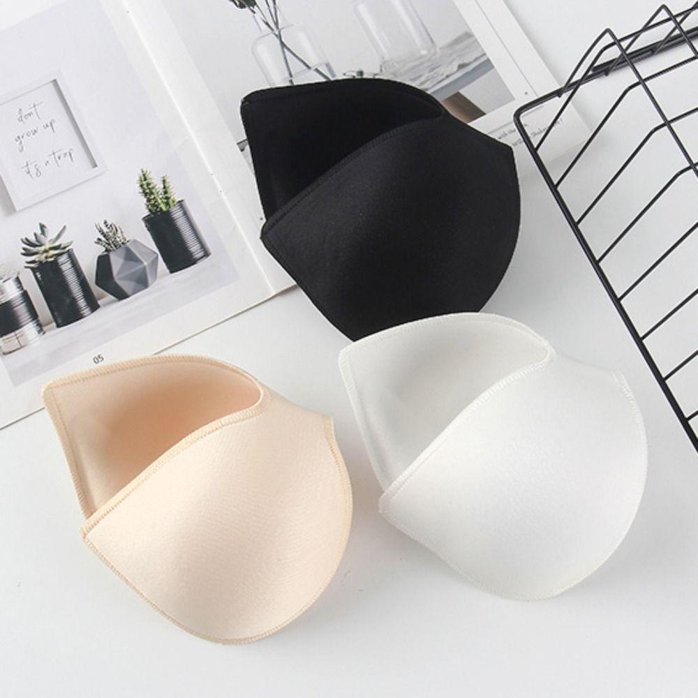 Měkké Houbové Oblečení Doplňky Push Up Podprsenkové Vložky Zvětšující Košíčky Podprsenky Podložky do Podprsenky Vložka do Podprsenky