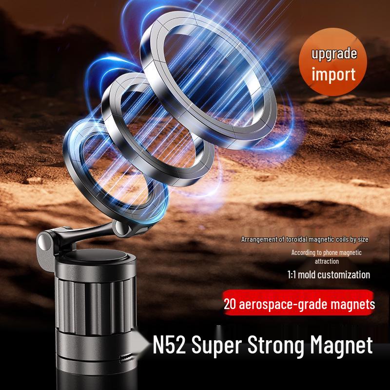 Portable Travel Magnetic Phone Holder: Desktop Stand for Business Trips and Watching