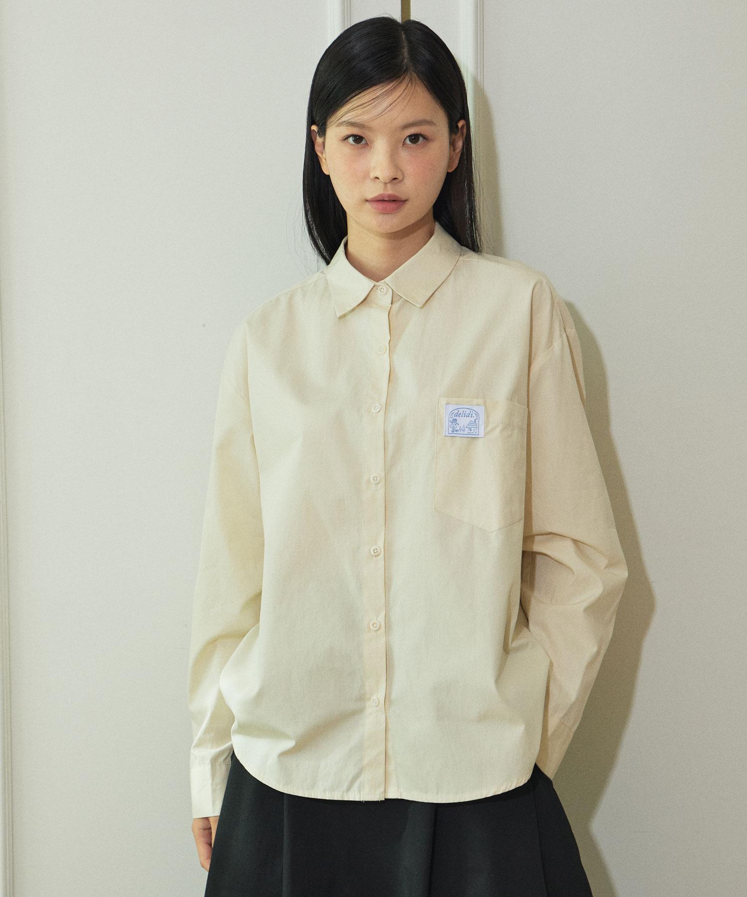 Delaidy Comely Shirt (Beige)