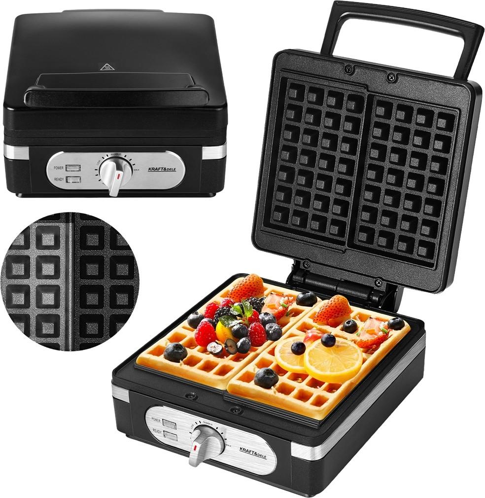 WAFFLE IRON 2000W KD4100