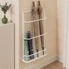 Wall-Mounted Storage Rack Hanging Metal Wire with Three Levels Vertical