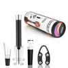 652F Wine Opener Set Easy Cork Remover Wine Tool Accessory for Wine Lovers Family Parties Birthday Gift