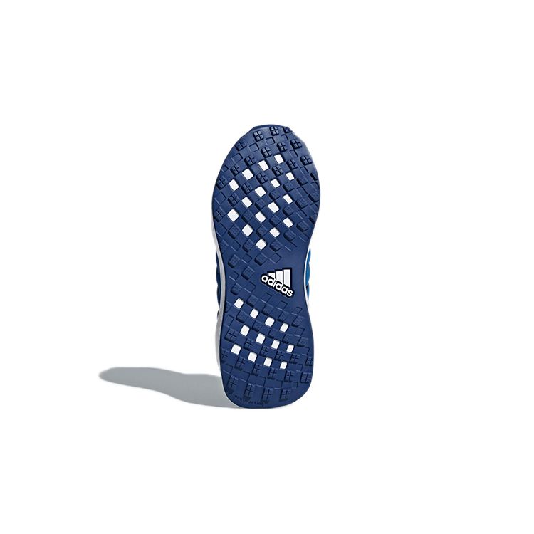 Adidas Run K Non-Slip Breathable Mid-Top Kids Running Shoes Kids Running Shoes Blue CQ0153