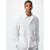 Uniqlo Premium Linen Shirt  Stripe  B