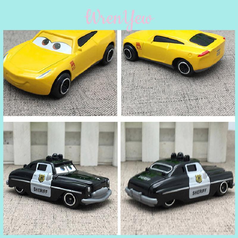 Exquisite 7 Pcs 164 Route 66 Car Toys Model Alloy Diecast Pvc Vehicles For Kids