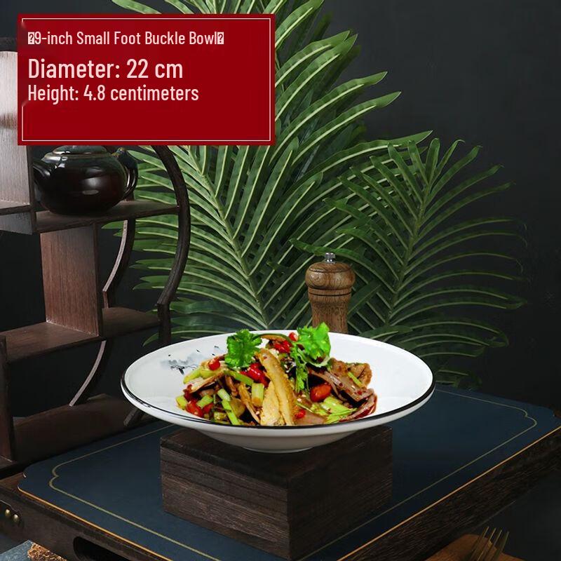 Creative Ceramic Dinner Plate