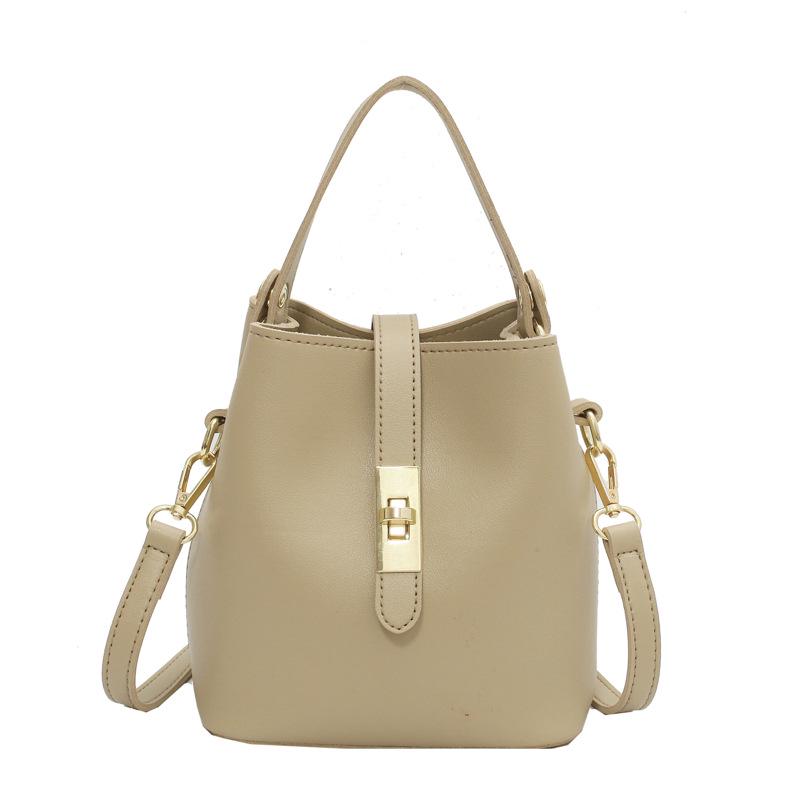Trendy 2025 High-End Women's Bucket Handbag: Summer Fashion Crossbody & Shoulder Bag