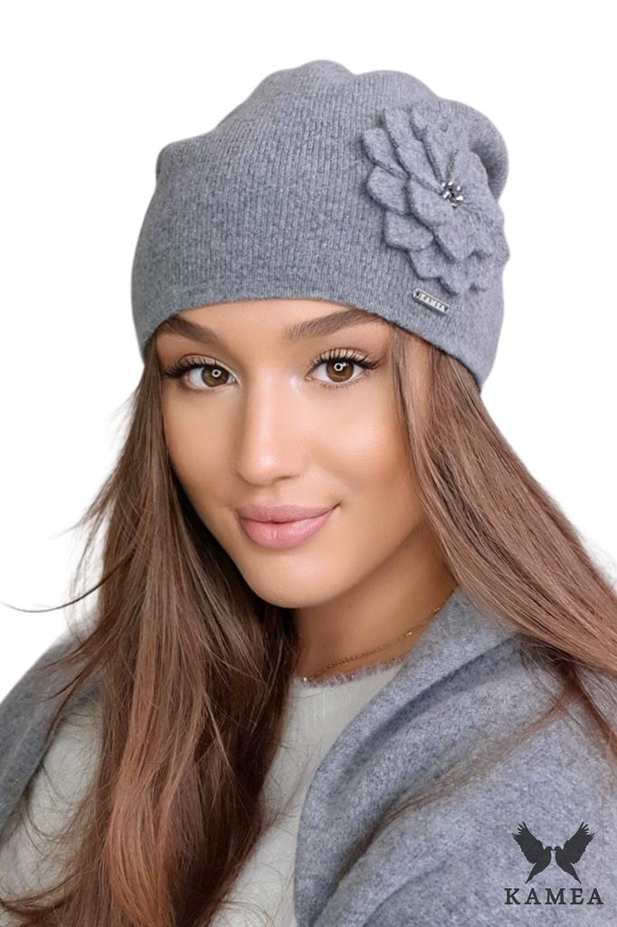 Bari Women' Hat Silver Color