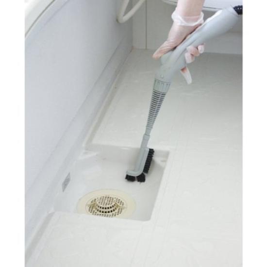 Iris Ohyama Steam Cleaner Bath Light Set, Gray, STMP-010