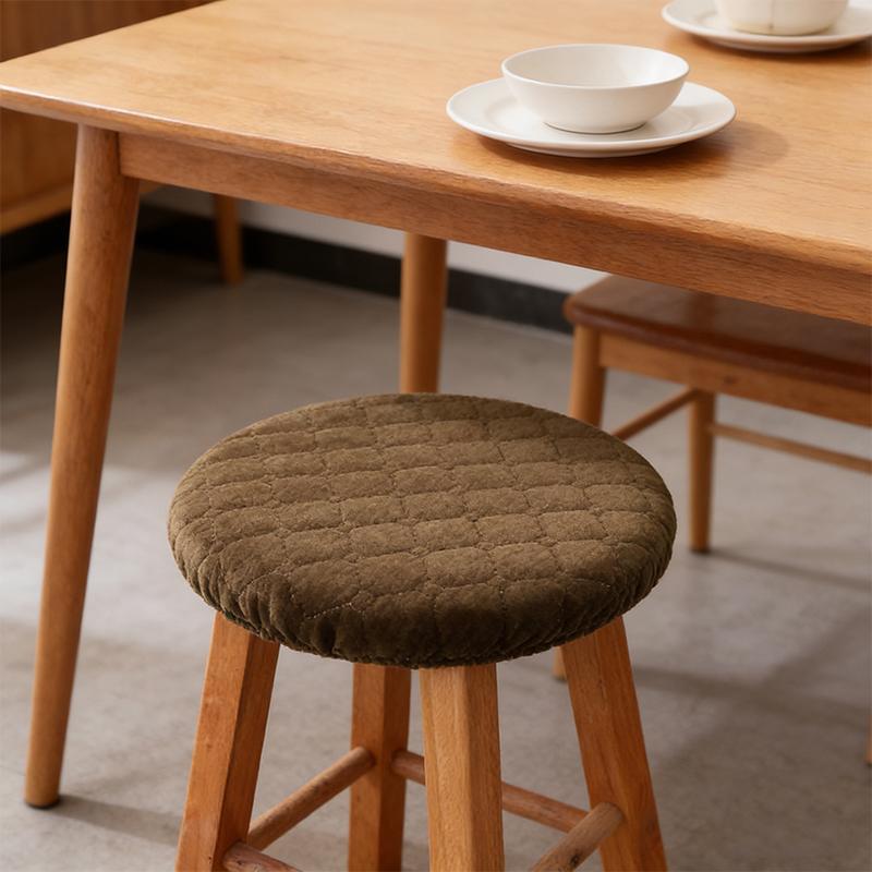 1 szt. Dekoracja domu Wygodne poduszki na siedzenia Wszechstronne Wzór żakardowy Odporne na plamy Bardzo elastyczne Zmywalne Wielokolorowe