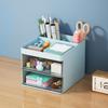 Pen Holder for Desk Desktop Makeup Stand Multi-Functional Desk Organizer for Bathroom Home Kitchen Classroom Makeup Station