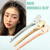 20Pcs DIY Hair Salon Fixed Clips 9.5cm Alligator Hair Clips DIY Hairdressing Hairpins  Barber