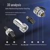GX12 Hexagonal Waterproof Aviation Cable Connector
