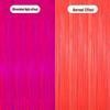 Colorful Macaron Tinsel Curtain for Kids' Party Decor & Dress-Up
