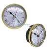 Multifunctional Round Clock Head 80mm Clock Insert Great for Clock Enthusiasts Collector Classical Timepiece Decors D57B