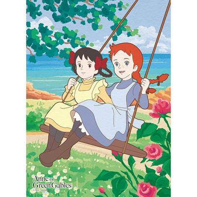 Anne of Green Gables Under the Shade of a Tree Jigsaw Puzzle Animation 300 Pieces, Popular Korean Puzzle