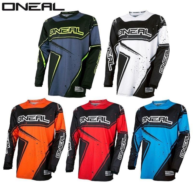 Schnelltrocknende Atmungsaktive Radbekleidung Herren Cross-Country Motorrad Langarm-T-Shirt Mountainbike Downhill Oberteil