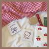 INS Korean Style Cute Bear Portable Folding Mirror Carry-on Cosmetic Mirror Female Student Dormitory Mini Double Mirror