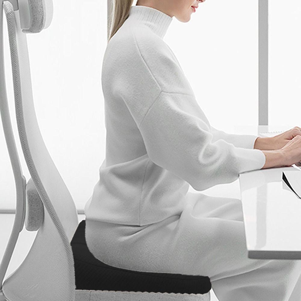 Heightening Height Car Seat Booster Mesh Design Anti-slip Car Seat Cushion Thickened Seat Pad For Broaden Driving Vision