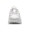 Li Ning CF Tracing Synthetic Leather Cushioning, Wear Resistant Low top Casual Shoes Men's White AGCQ621-6