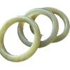 Authentic Hetian Brown Jade Bracelet - Natural Stone