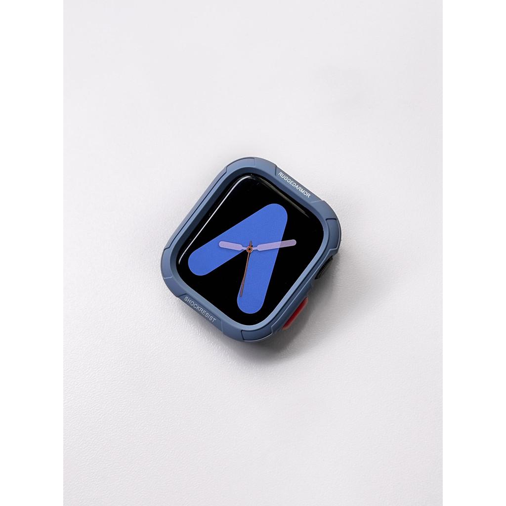 Stoßstange Weiche Silikonhülle Für Apple Watch 10 9 8 7 6 SE 5 Anti-Drop Mattes Cover Für iwatch 49mm 41mm 42mm 46mm 40mm 44mm 45 mm