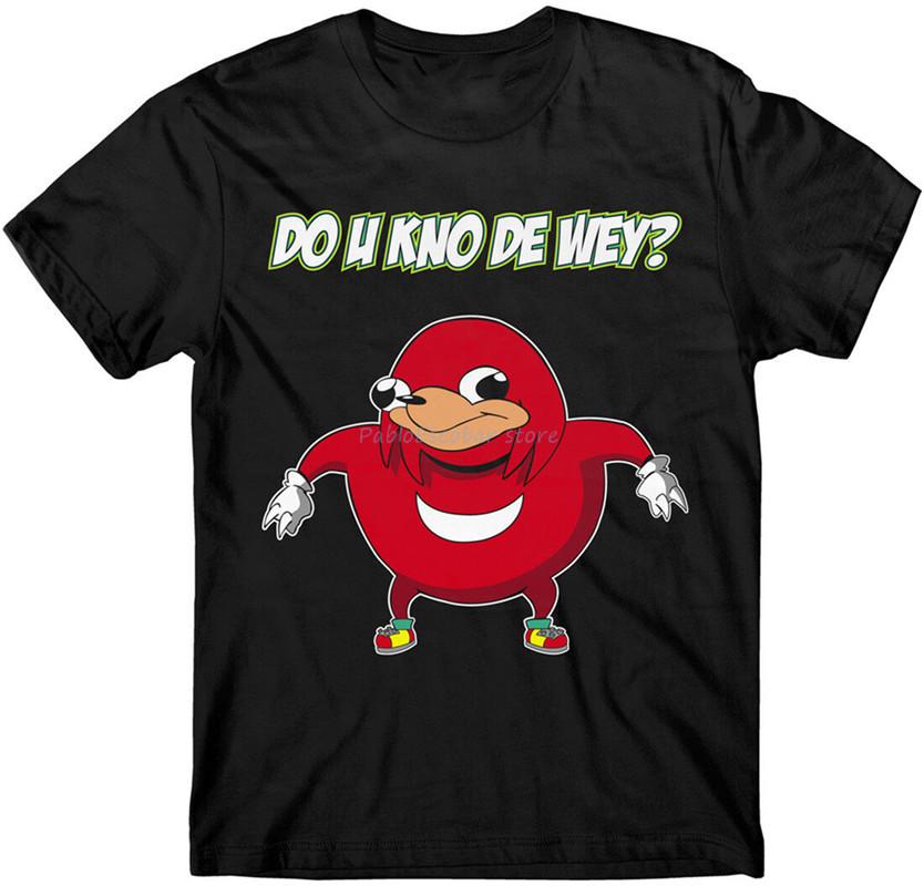 Ugandan Knuckles TShirt Meme TShirt Funny Shirt Do You Know The Way TShirt Tee Tshirt Tee Shirt S