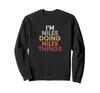Niles Name Niles Personalized Name First Given Sweatshirt