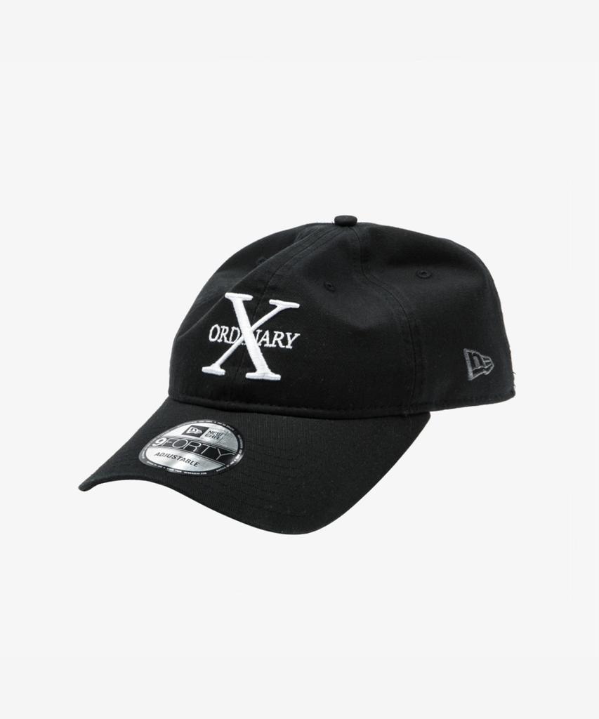 NEW ERA 940Unst Ne × Xordinary Basic Blk