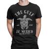 Hipster Gulf of Mexico Stay Salty Resist T-Shirt Men Round Collar Cotton T Shirt  Short Sleeve Tees Summer Clothes