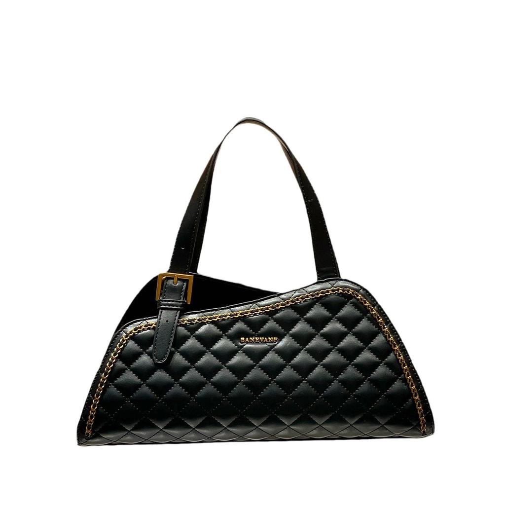New Diamond Grid Handbag for Women, Versatile Single Shoulder Crossbody Bag