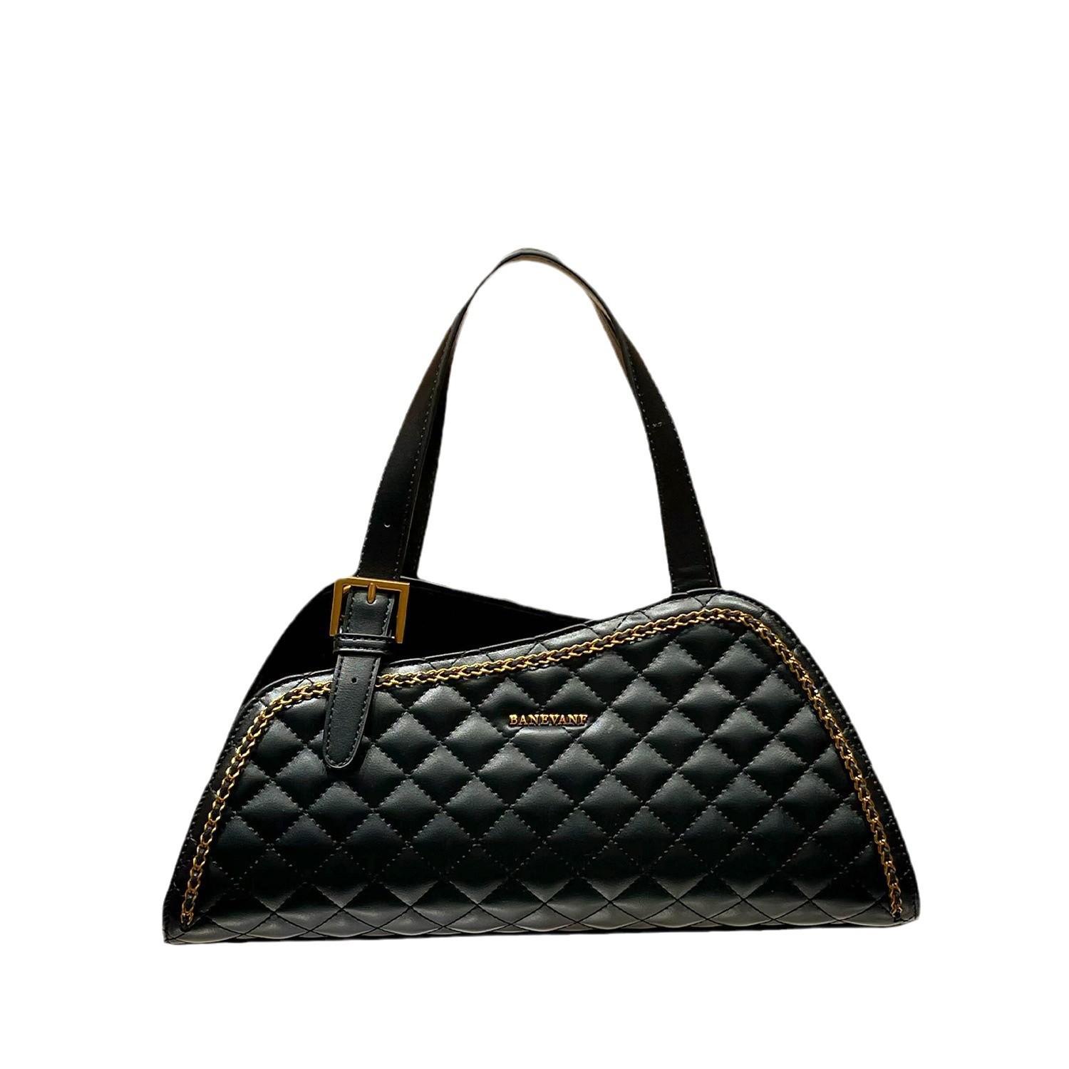 

Diamond Handbag for Women Versatile One-shoulder Crossbody Bag чёрный
