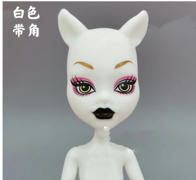 Monstering Replacement Body Catwalk Doll Heads Doll Toy Body Girl Dressing DIY Toy Parts Children Birthday Gift Toys