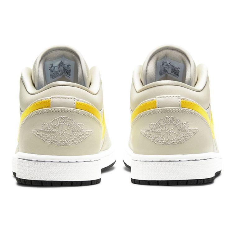 Air Jordan 1 Low Orewood Brown Men Sneakers Light-Orewood-Brown Amarillo White CK3022-107