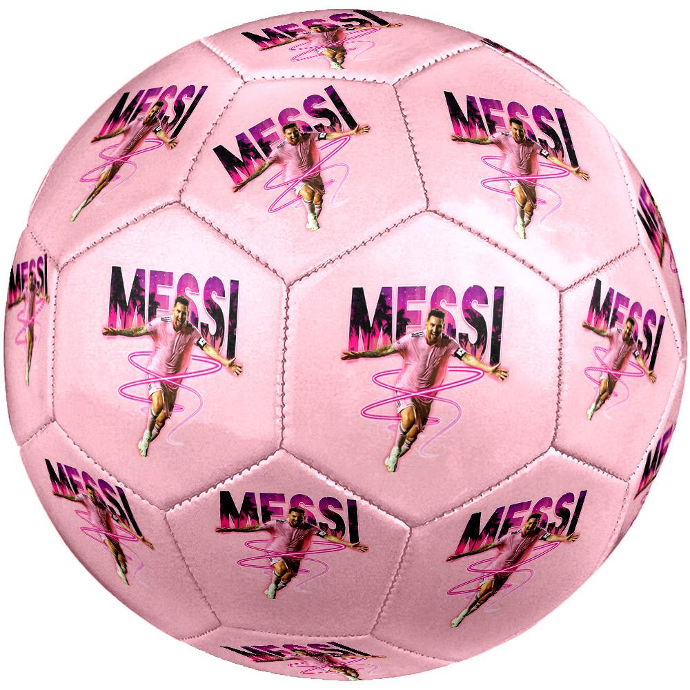 Messi Celebration Size 5 Football Machine Sewn Indoor/Outdoor Training and Matches Sports Enthusiast Gifts